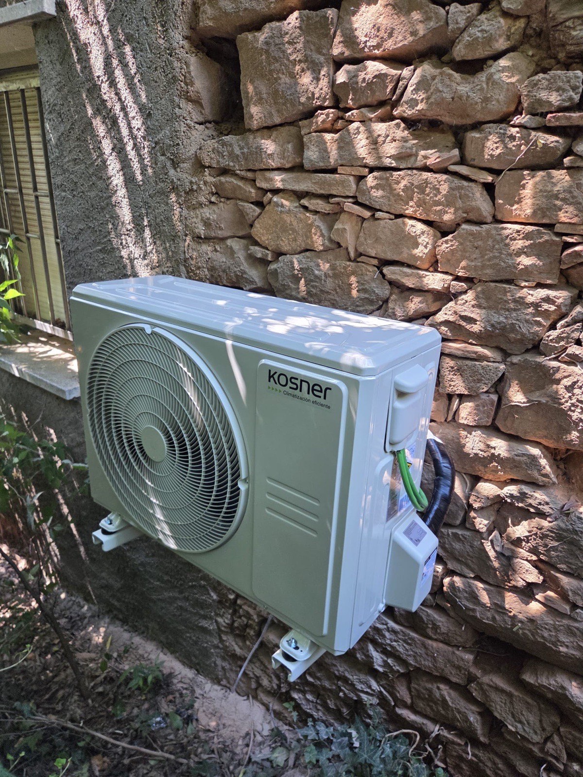 Instalación de climatización de SICO Energía