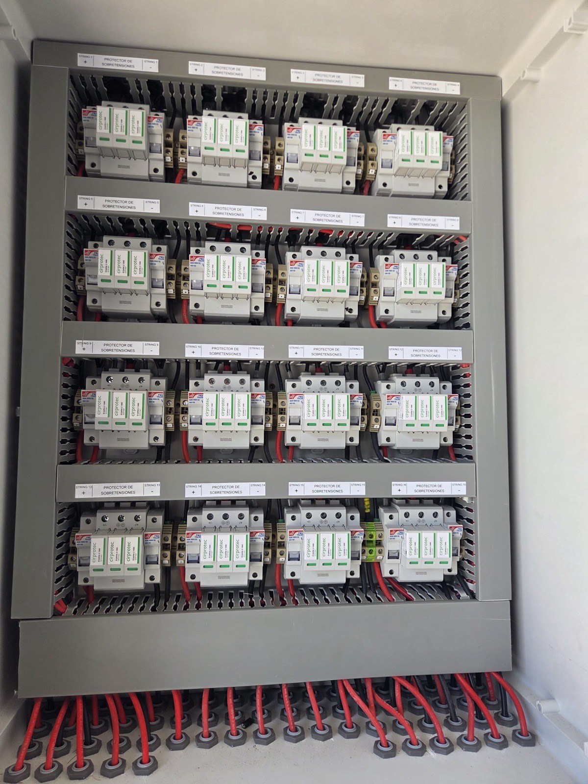 Centralización de contadores eléctricos de SICO Energía