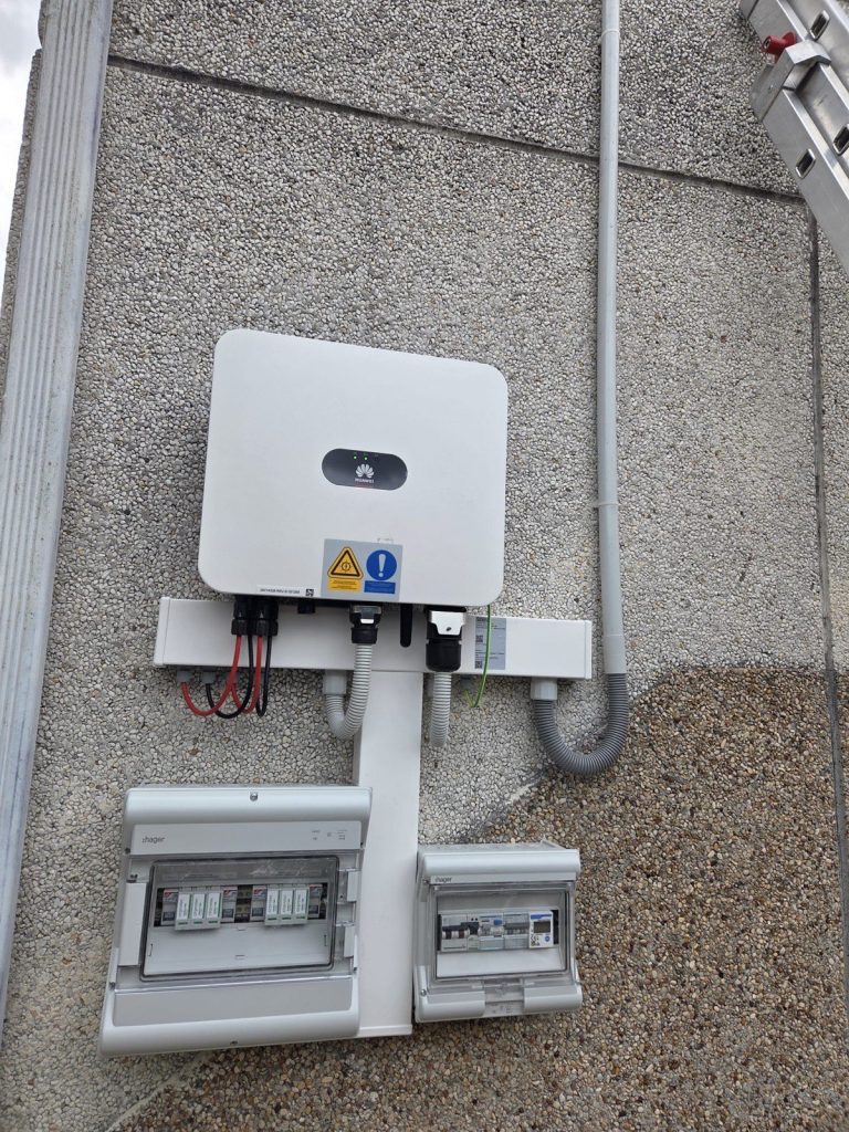 Instalación eléctrica de SICO Energía