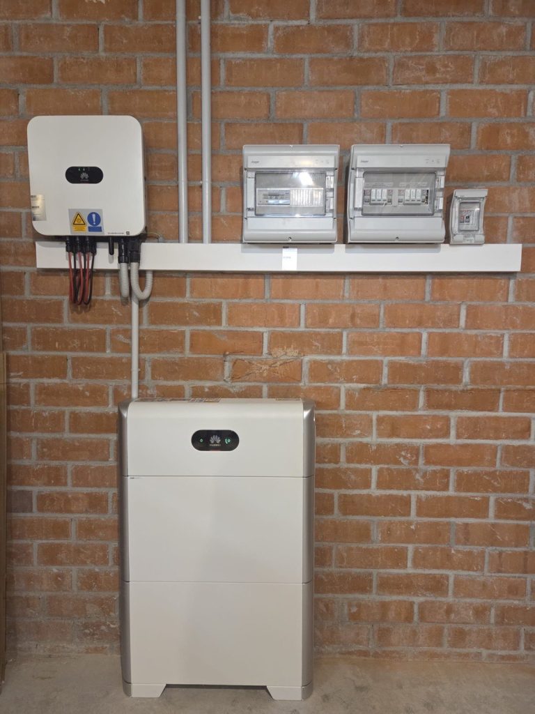 Instalación eléctrica de SICO Energía