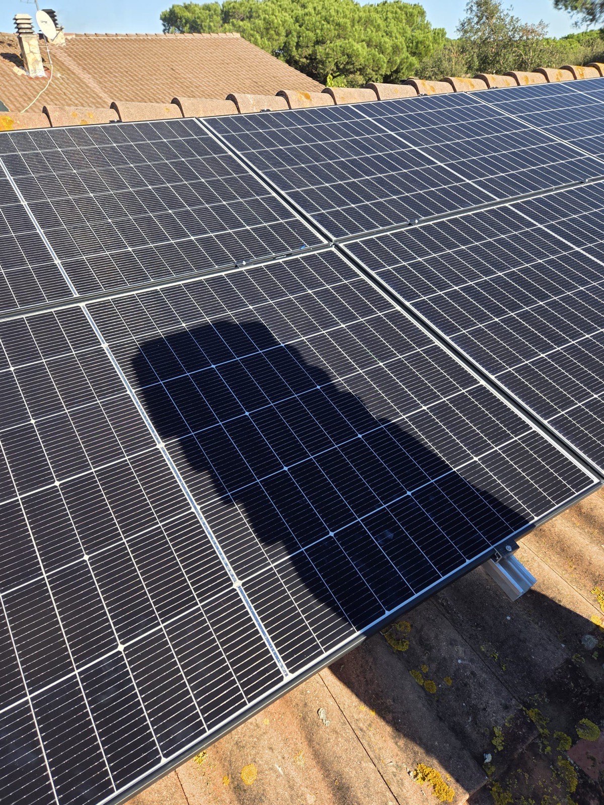 Instalación de placas solares de SICO Energía