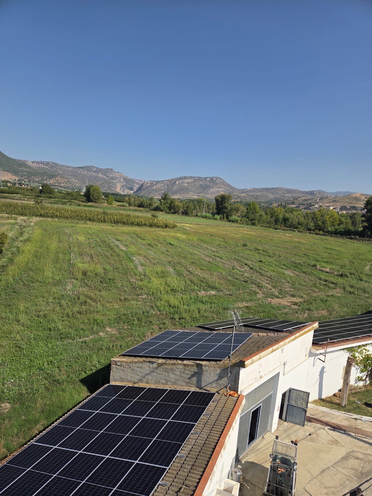 Instalación de placas solares de SICO Energía