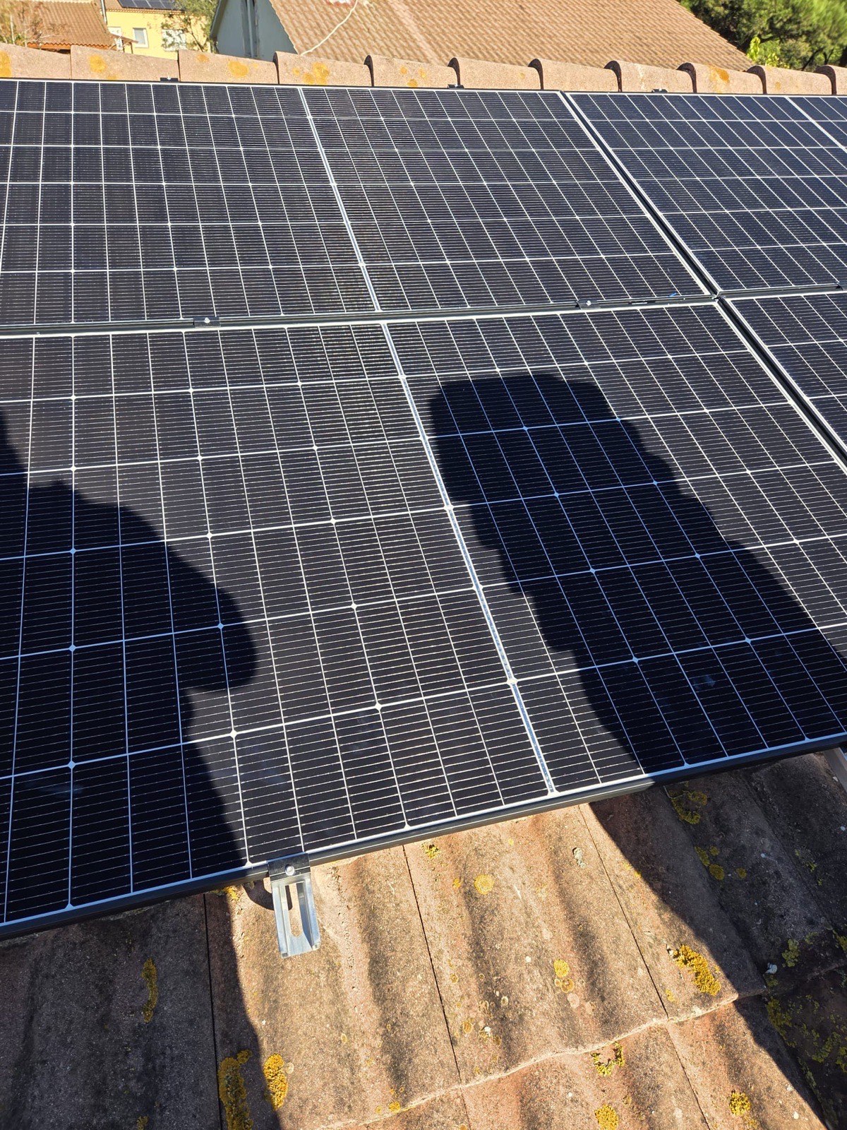 Instalación de placas solares de SICO Energía